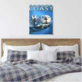 Toile Oregon Coast Sea Otter (Insitu(Chambre))