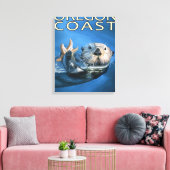 Toile Oregon Coast Sea Otter (Insitu(Salon))