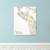Toile Oregon Washington Colombie-Britannique (Insitu (Plancher de Bois))