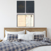 Toile Oregon, Washington, Idaho, Montana (Insitu(Chambre))