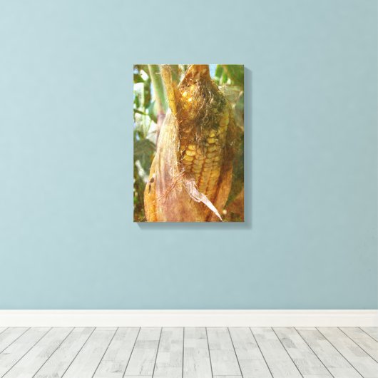 Toile Oreille de maïs Prêt à récolter (Insitu (Plancher de Bois))
