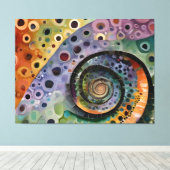 Toile Oreiller (Insitu (Plancher de Bois))