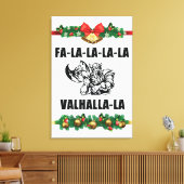 Toile Oreiller de Noël Valhalla Thaillow (Insitu(Salon))