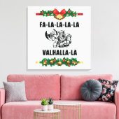 Toile Oreiller de Noël Valhalla Thaillow (Insitu(Salon))