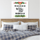 Toile Oreiller de Noël Valhalla Thaillow (Insitu(Chambre))