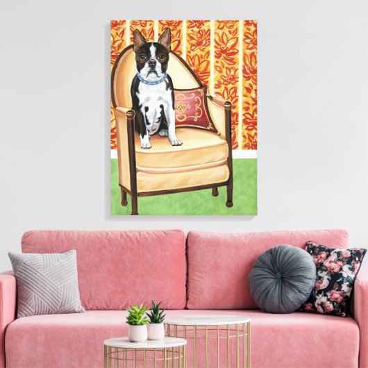 Toile Oreo Cookie Boston (Insitu(Salon))