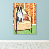 Toile Oreo Cookie Boston (Insitu (Plancher de Bois))