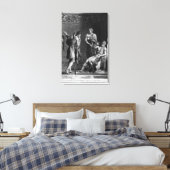 Toile Oreste et Pyrrhus (Insitu(Chambre))