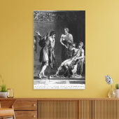 Toile Oreste et Pyrrhus (Insitu(Salon))