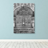 Toile Organe (Insitu (Plancher de Bois))