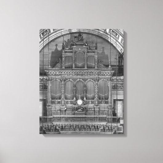Toile Organe (Recto)