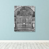 Toile Organe (Insitu (Plancher de Bois))