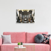 Toile Organe de Saint-Sulpice (Insitu(Salon))