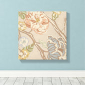 Toile Organza Chintz Floral Design (Insitu (Plancher de Bois))