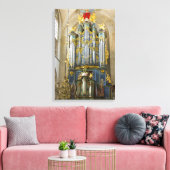 Toile orgue de la Grote Kerk de Breda (Insitu(Salon))