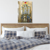 Toile orgue de la Grote Kerk de Breda (Insitu(Chambre))