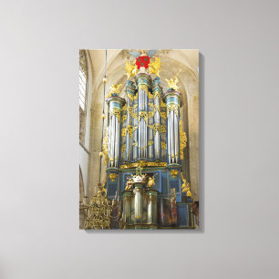 Toile orgue de la Grote Kerk de Breda