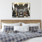 Toile orgue de St Sulpice (Insitu(Chambre))