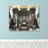 Toile orgue de St Sulpice (Insitu (Plancher de Bois))