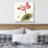 Toile Oriental Lotus (Insitu(Chambre))