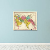 Toile Orientis Tabula (Insitu (Plancher de Bois))