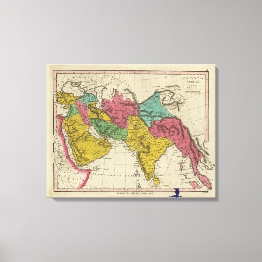 Toile Orientis Tabula (Recto)