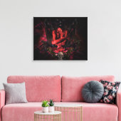 Toile Original art work #4 "devil" (Insitu(Salon))