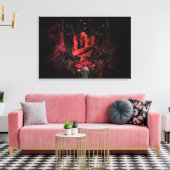 Toile Original art work #4 "devil" (Insitu(Salon))