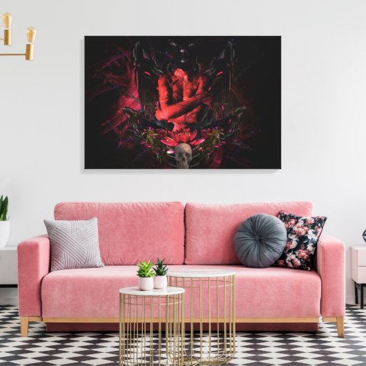 Toile Original art work #4 "devil" (Insitu(Salon))