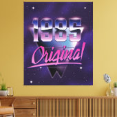 Toile Original en 1985 (Insitu(Salon))