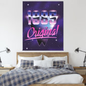 Toile Original en 1985 (Insitu(Chambre))