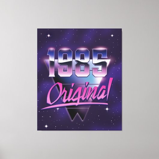 Toile Original en 1985 (Recto)