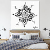 Toile Original numérique (Insitu(Chambre))