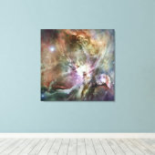 Toile Orion Nebula (Insitu (Plancher de Bois))