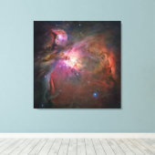 Toile Orion Nebula (Insitu (Plancher de Bois))