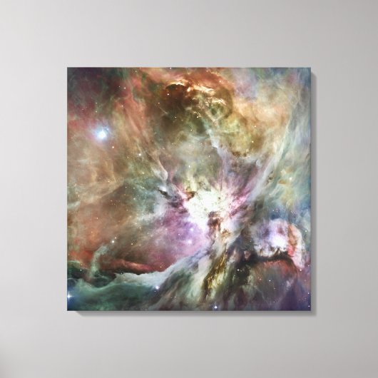 Toile Orion Nebula Pastels (Recto)