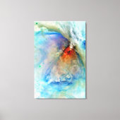 Toile Orion Nebula Space Galaxy négatif (Recto)