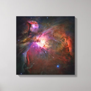 Toile Orion Nebula (télescope Hubble)