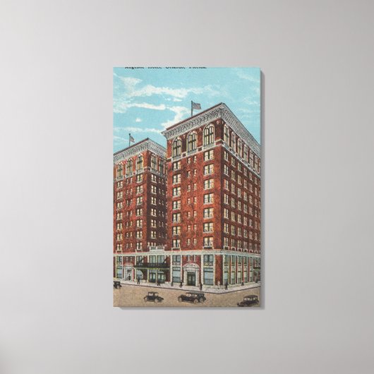 Toile Orlando, Floride - Vue extérieure d'Angebilt (Recto)