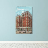 Toile Orlando, Floride - Vue extérieure d'Angebilt (Insitu (Plancher de Bois))