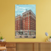 Toile Orlando, Floride - Vue extérieure d'Angebilt (Insitu(Salon))