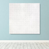 Toile Ornement arabesque élégant (Insitu (Plancher de Bois))
