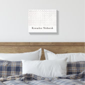 Toile Ornement arabesque élégant (Insitu(Chambre))