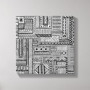 Toile Ornement ethnique 6