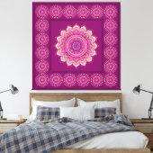 Toile Ornement indien (Insitu(Chambre))