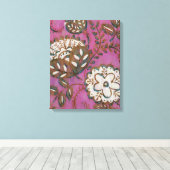 Toile Ornement radiant I (Insitu (Plancher de Bois))