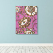 Toile Ornement radiant II (Insitu (Plancher de Bois))