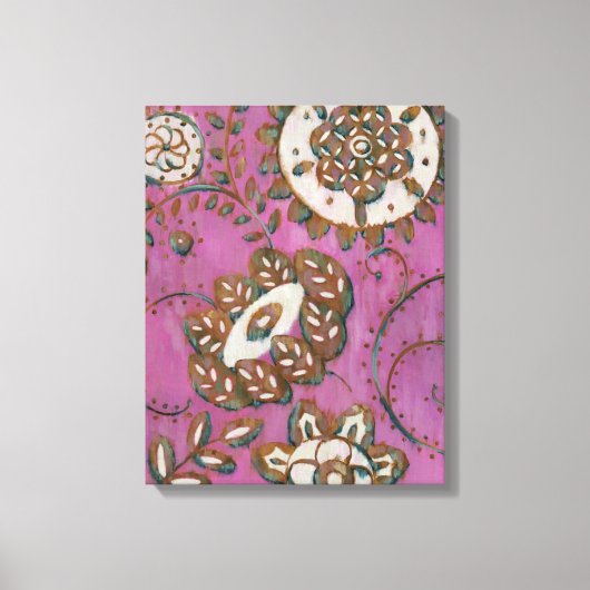 Toile Ornement radiant II (Recto)