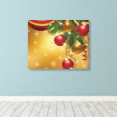 Toile Ornements (Insitu (Plancher de Bois))