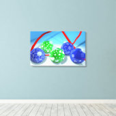 Toile Ornements de Noël (Insitu (Plancher de Bois))